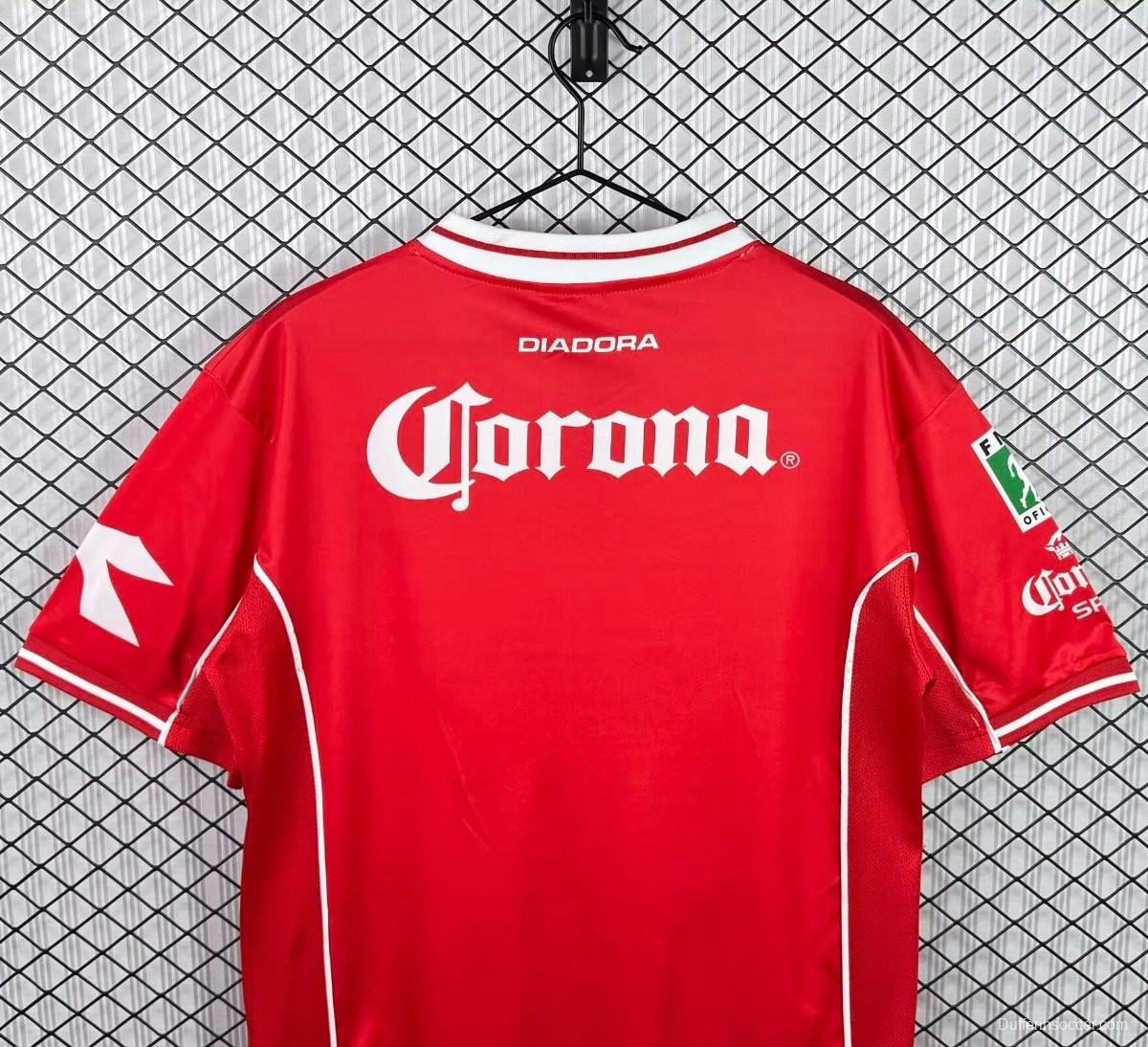 Retro 98/99 Toluca Home Jersey