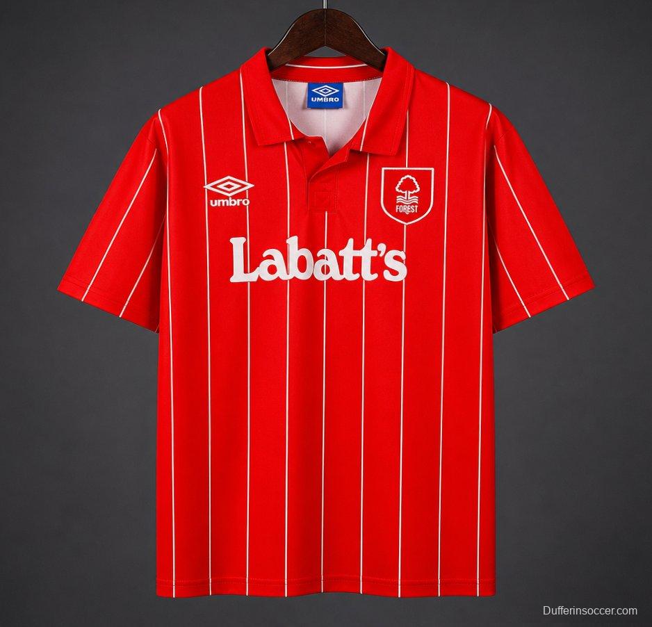 Retro 93/94 Nottingham Forest Home Jersey