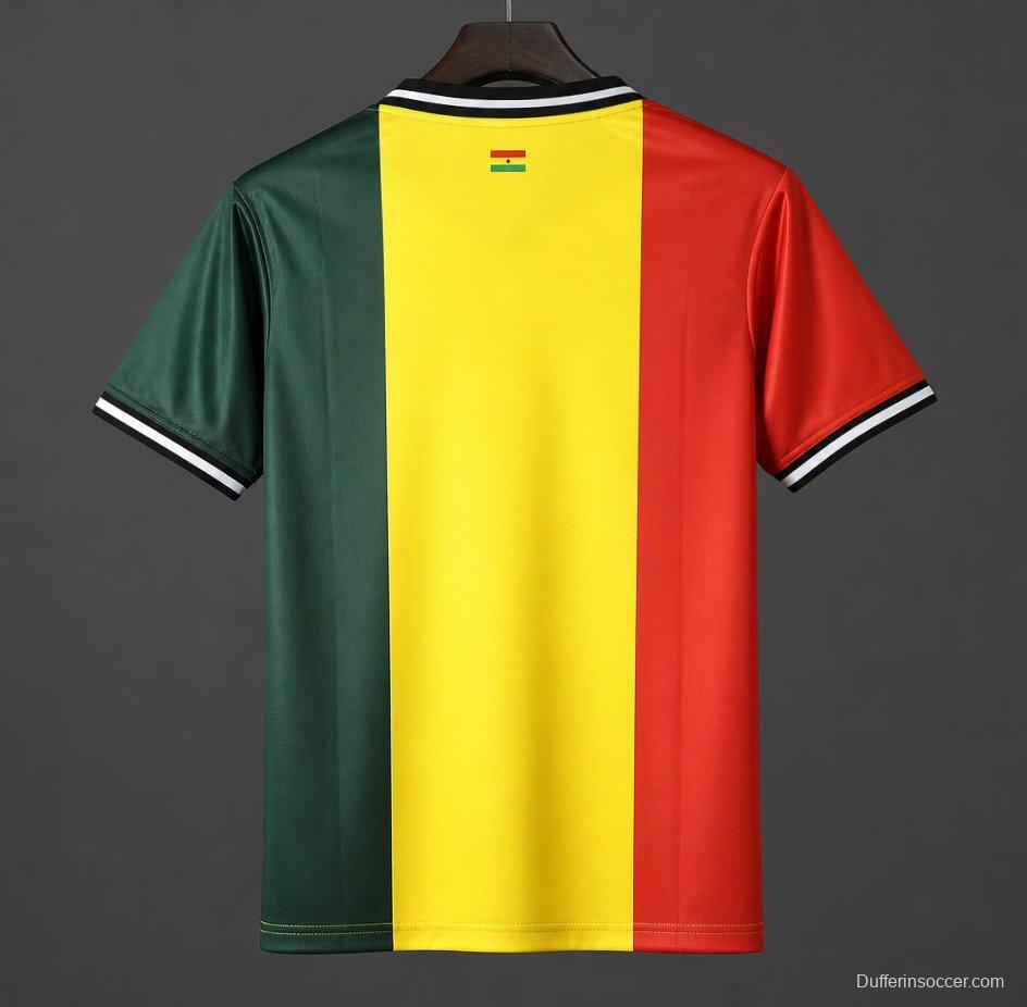 2026 Ghana Freedom and Justice Special Edition Jersey