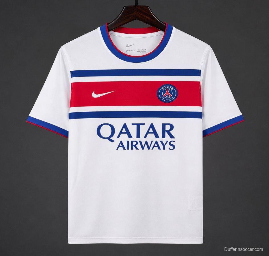26/27 PSG White Pre-Match Jersey