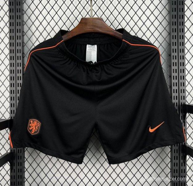 2026 Mens Netherlands World Cup Home Shorts