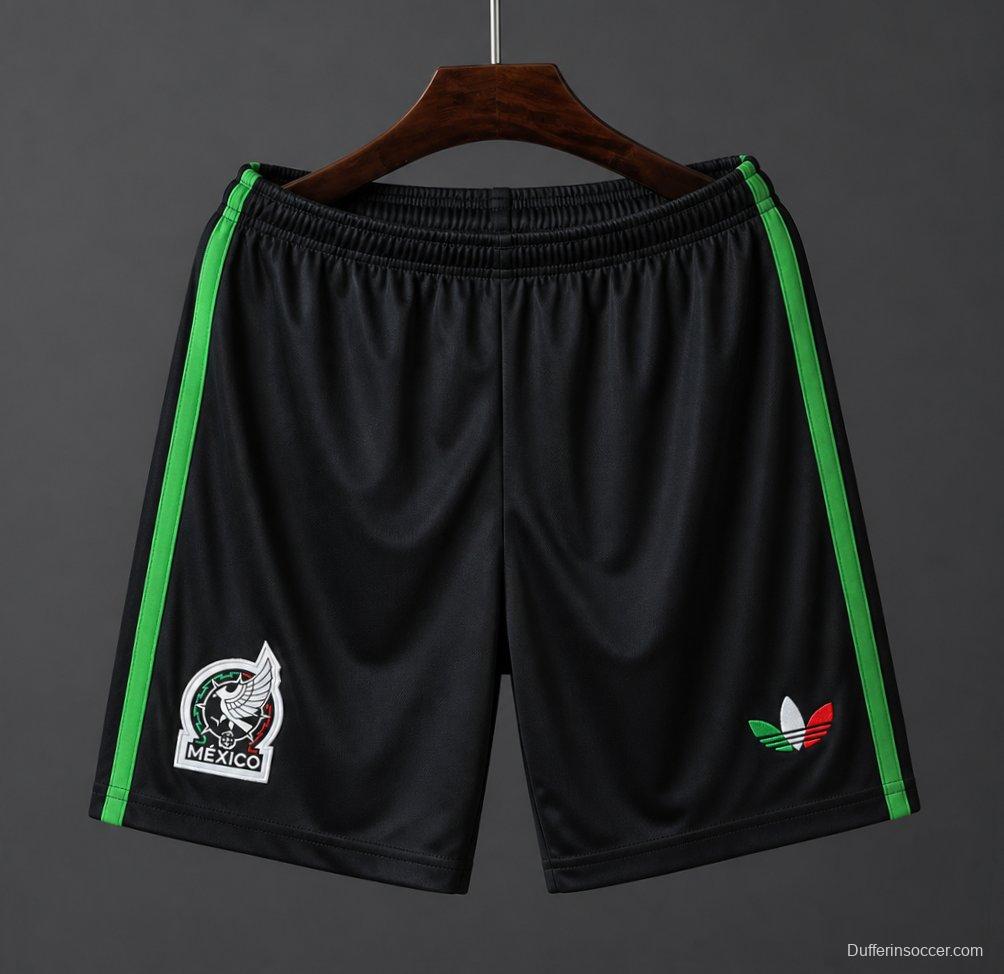 2026 Italy Third Black Shorts