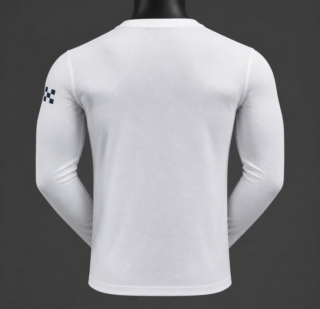 Player Version 26/27 Manchester City Third White Long Sleeve Jersey