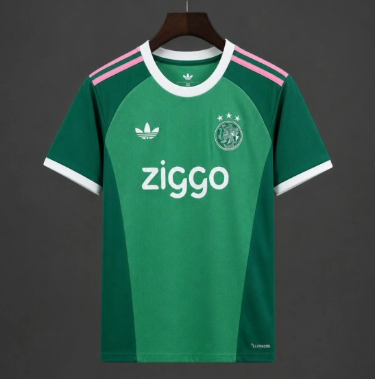 26/27 Ajax Green Goalkeeper Green Jersey