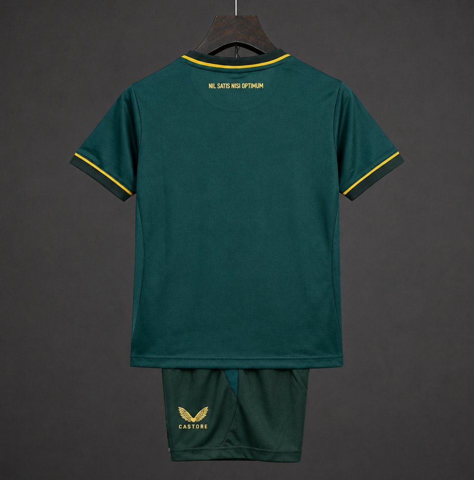 26/27 Kids Everton Third Green Jersey