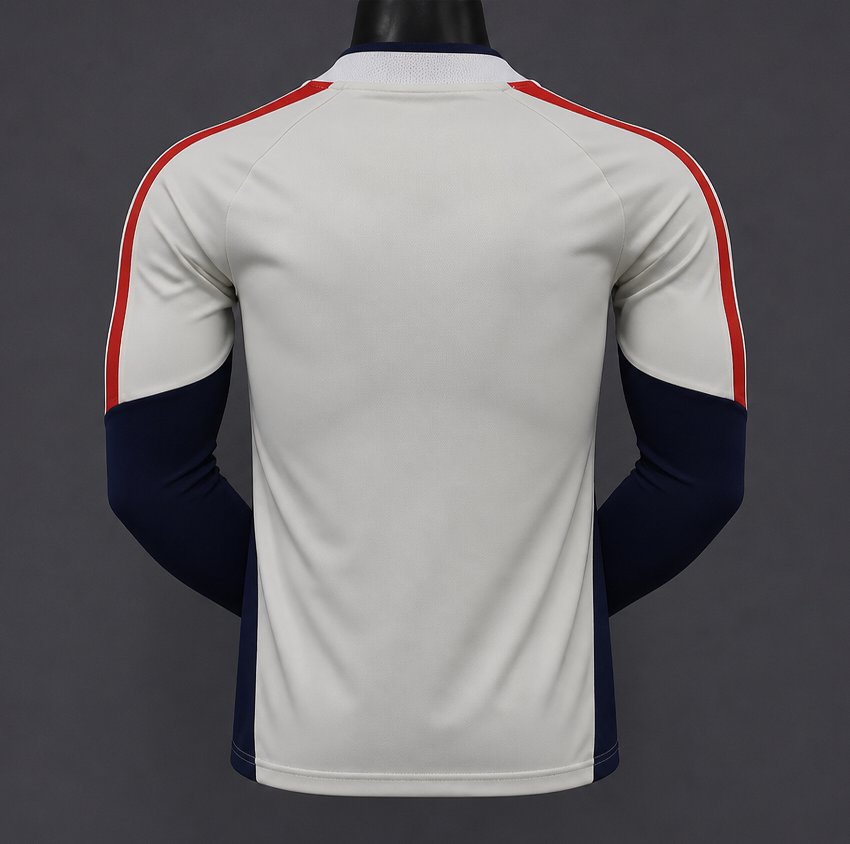 Player Version 26/27 FC Bayern München Long Sleeve Away White Jersey
