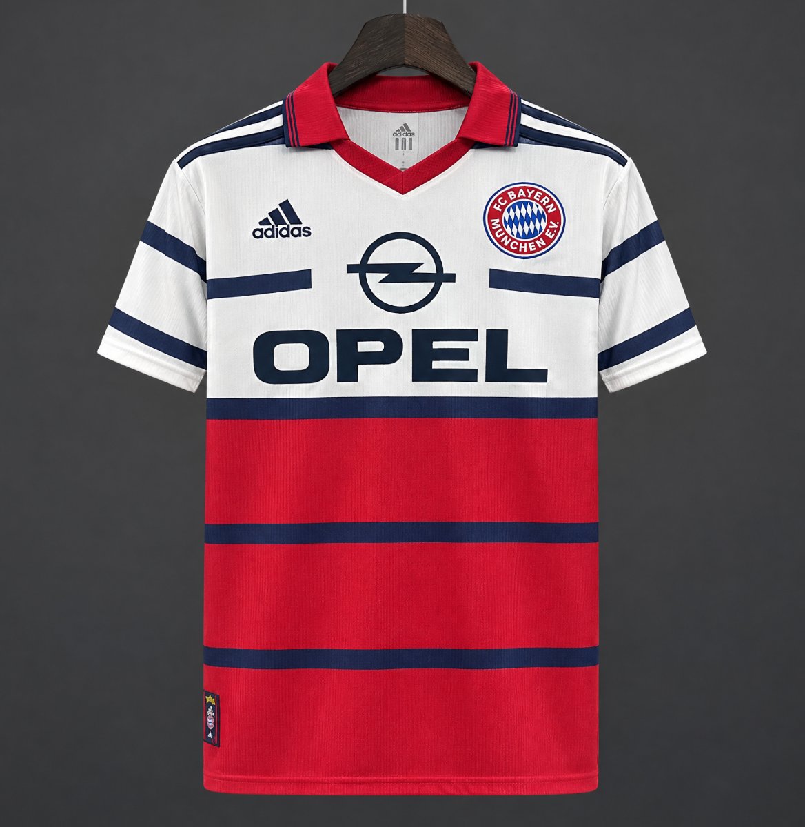 Retro 1998-00 Bayern Munich Away Jersey