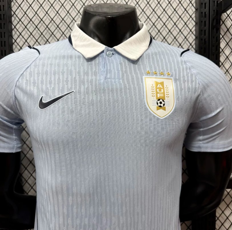 Player Version 2026 Uruguay Home Jersey