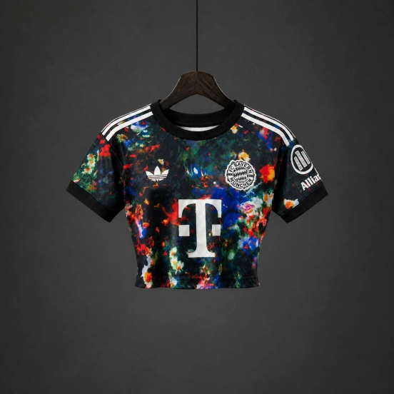 26/27 Bayern Munich Oktoberfest Version Women Crop Jersey