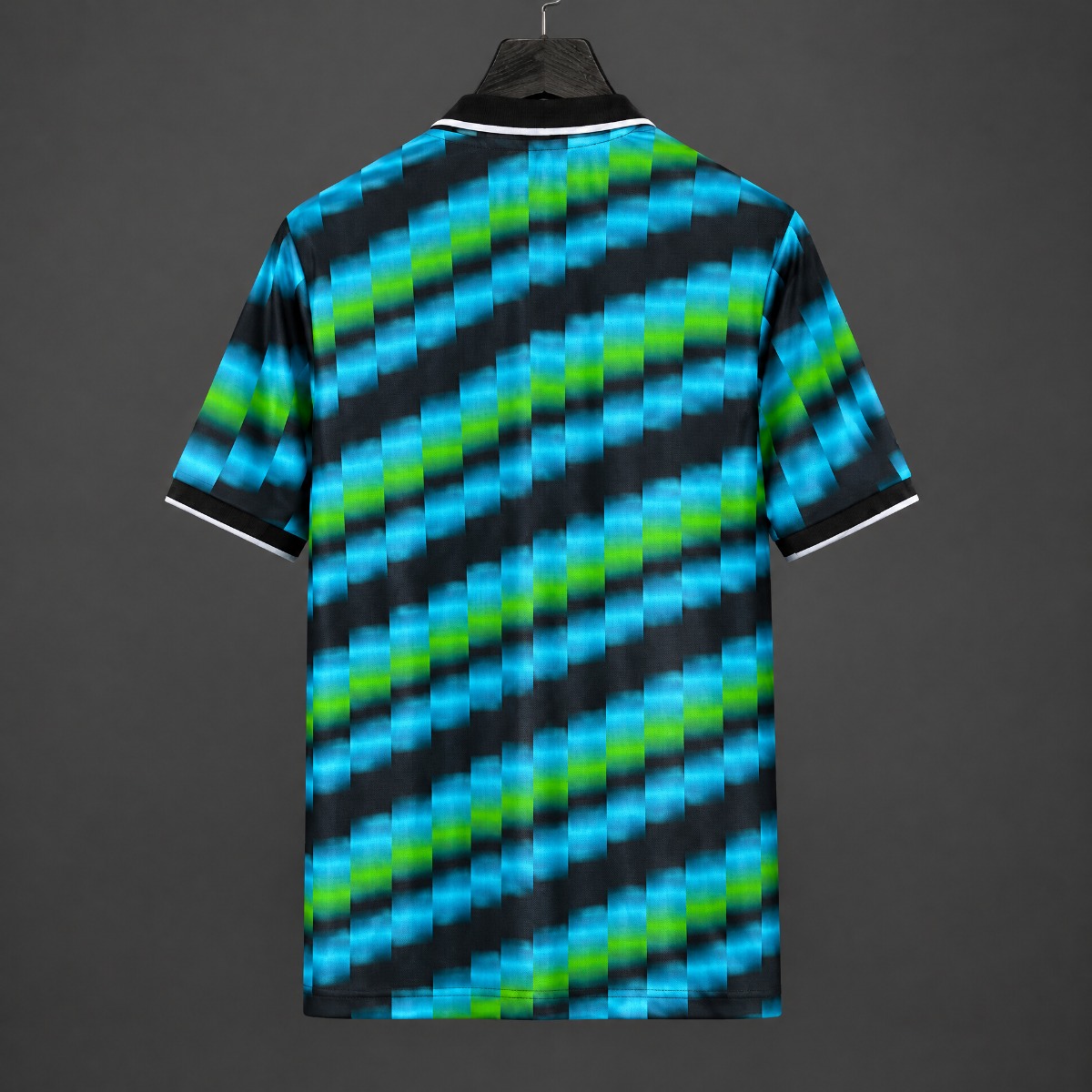 26/27 Inter Milan Special Edition Blue Green Checkered  Polo Jersey
