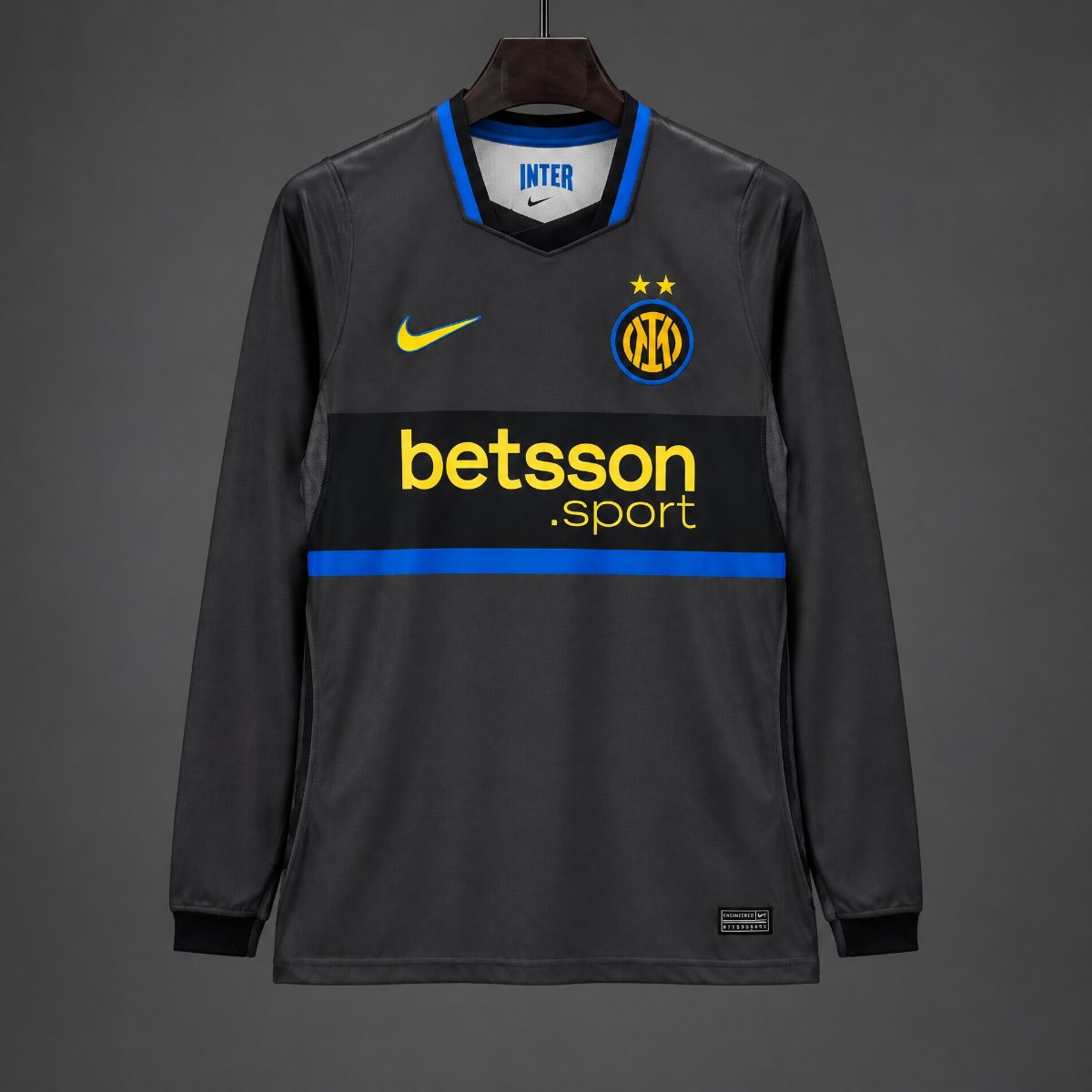 26/27 Inter Milan Third Long Sleeve Black Jersey