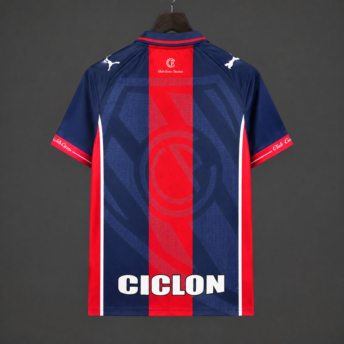 2026 Cerro Porteno 114th Years Anniversary Red Blue Jersey