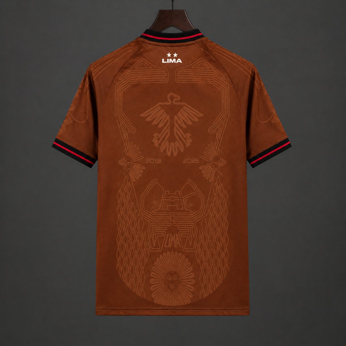26/27 Flamengo Urubu de Lima Special Edition Brown Jersey