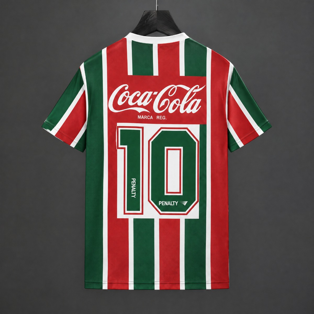 Retro 91/93  Fluminense Home Red Green Jersey