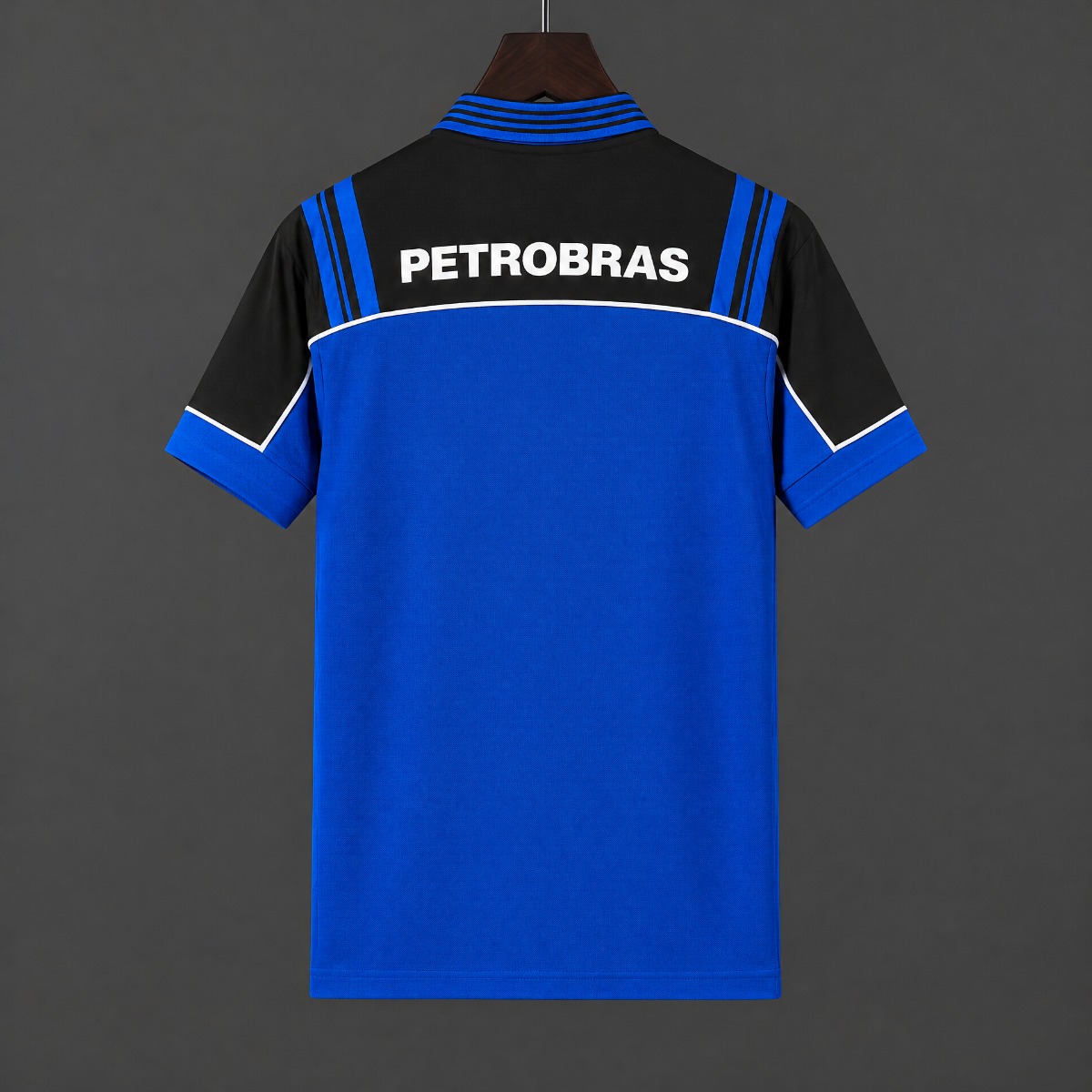 Retro 1999 Flamengo Goalkeeper Home Blue Jersey