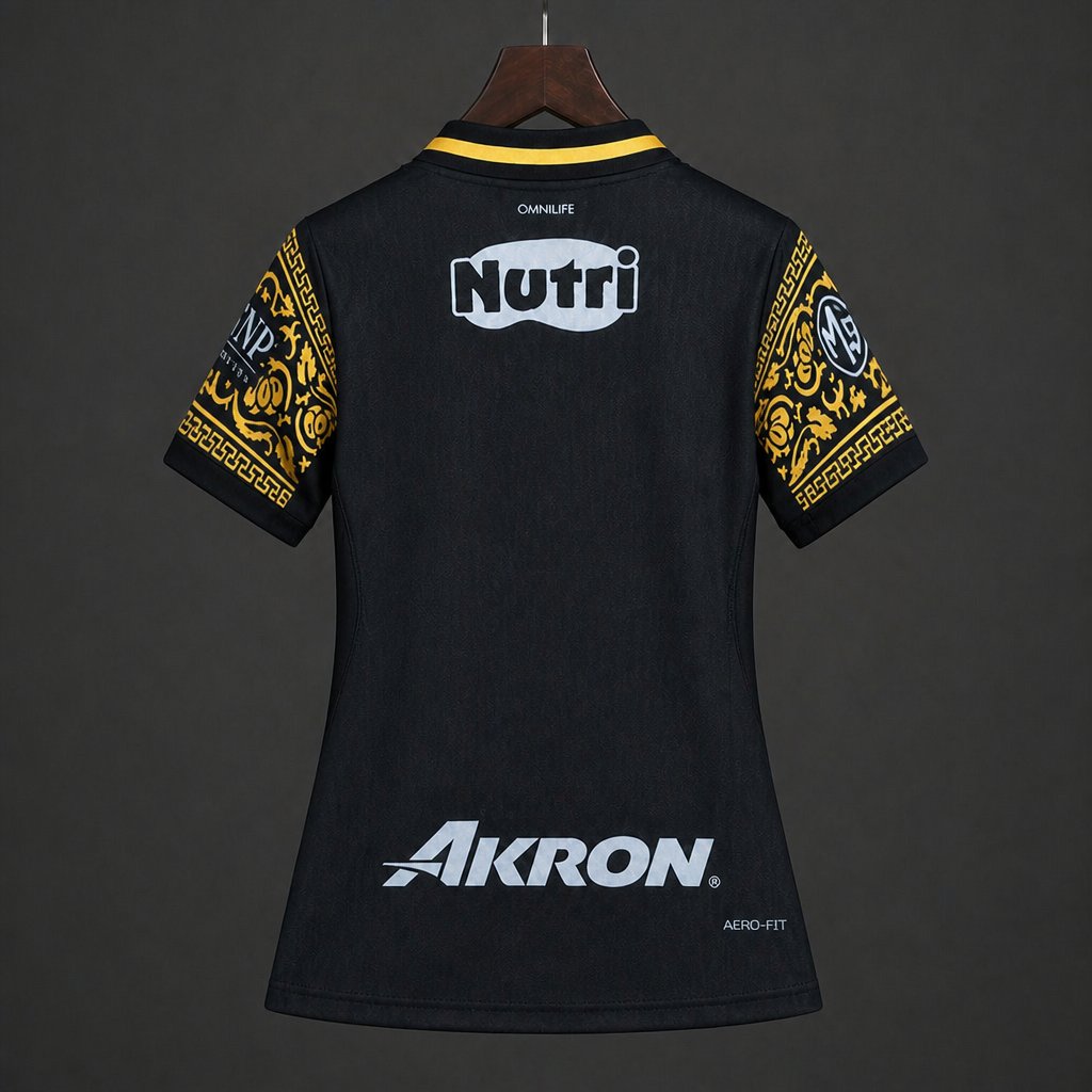 26/27 Women Chivas de Guadalajara Third Black Jersey