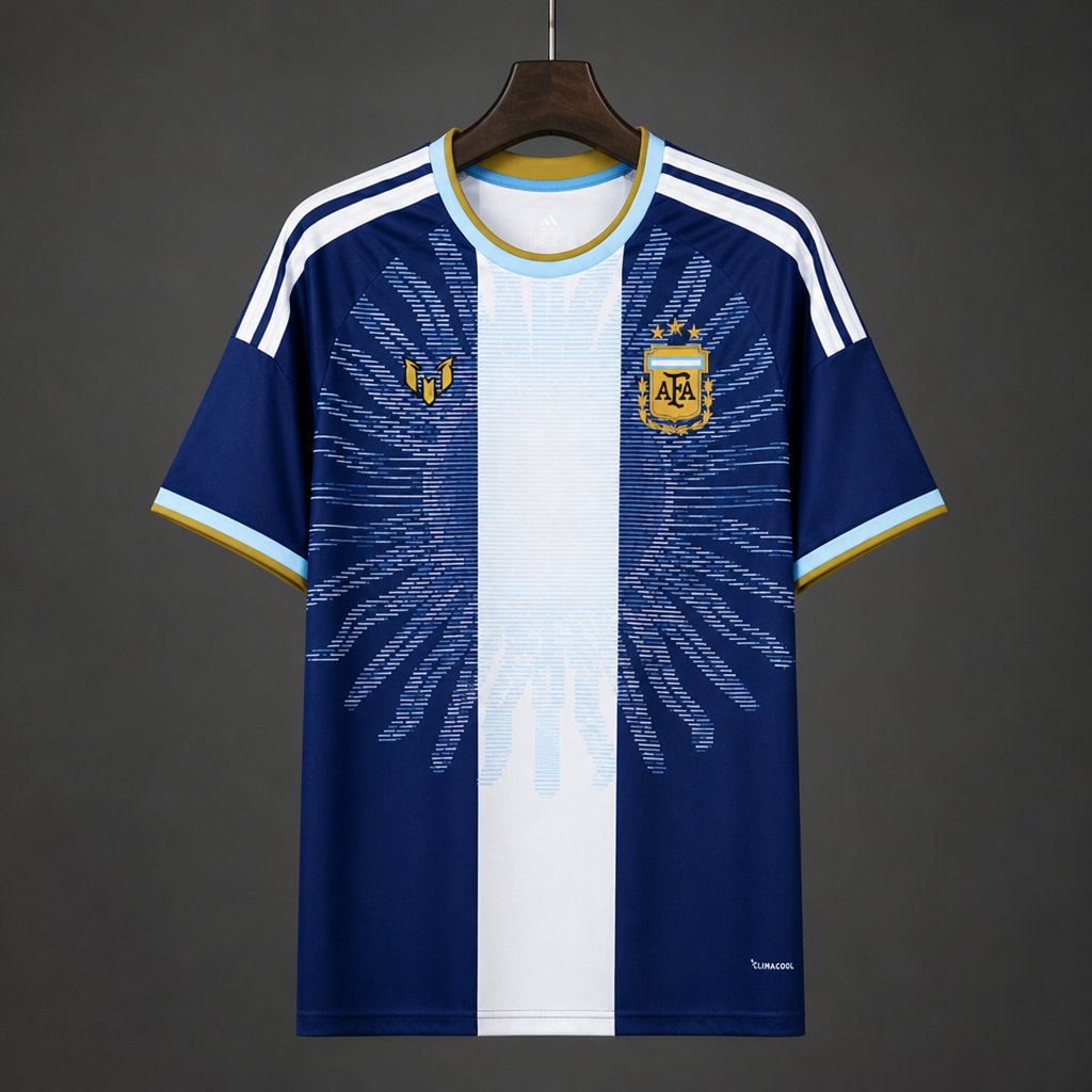 2026 Argentina MESSI Tribute Blue Jersey