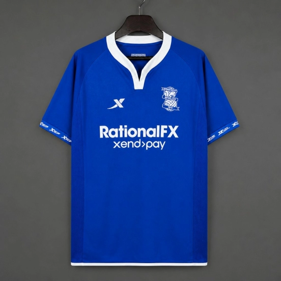 Retro 11/12 Birmingham City Home Blue Jersey